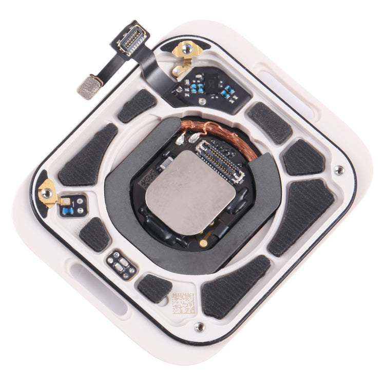 Cover posteriore in vetro con bobina di ricarica wireless per Apple Watch Series SE 2022 40mm GPS Edition (colore Starlight), For Watch Series SE 2022 40mm GPS