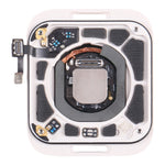 Cover posteriore in vetro con bobina di ricarica wireless per Apple Watch Series SE 2022 40mm LTE Edition, For Watch Series SE 2022 40mm LTE