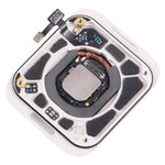 Cover posteriore in vetro con bobina di ricarica wireless per Apple Watch Series SE 2022 40mm LTE Edition, For Watch Series SE 2022 40mm LTE