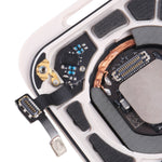 Cover posteriore in vetro con bobina di ricarica wireless per Apple Watch Series SE 2022 40mm LTE Edition, For Watch Series SE 2022 40mm LTE