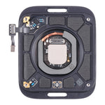 Cover posteriore in vetro con bobina di ricarica wireless per Apple Watch Series SE 2022 44mm LTE Edition, For Watch Series SE 2022 44mm LTE