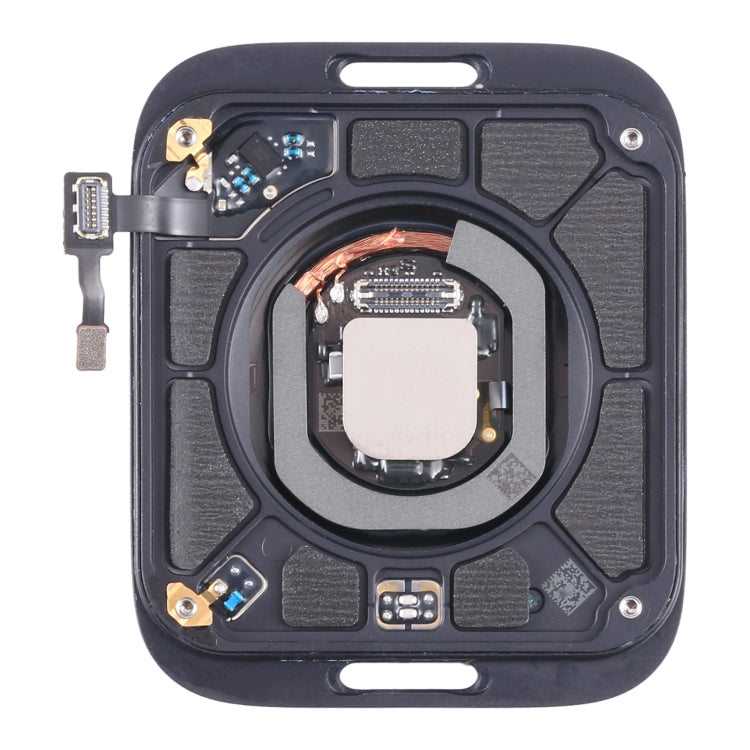 Cover posteriore in vetro con bobina di ricarica wireless per Apple Watch Series SE 2022 44mm LTE Edition, For Watch Series SE 2022 44mm LTE