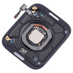 Cover posteriore in vetro con bobina di ricarica wireless per Apple Watch Series SE 2022 44mm LTE Edition, For Watch Series SE 2022 44mm LTE
