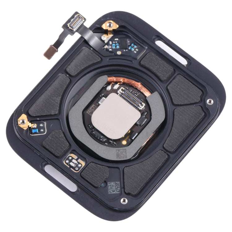 Cover posteriore in vetro con bobina di ricarica wireless per Apple Watch Series SE 2022 44mm LTE Edition, For Watch Series SE 2022 44mm LTE
