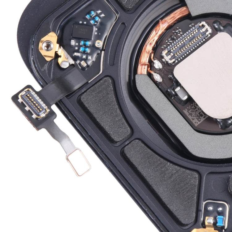 Cover posteriore in vetro con bobina di ricarica wireless per Apple Watch Series SE 2022 44mm LTE Edition, For Watch Series SE 2022 44mm LTE