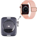 Cover posteriore in vetro con bobina di ricarica wireless per Apple Watch Series SE 2022 44mm LTE Edition, For Watch Series SE 2022 44mm LTE
