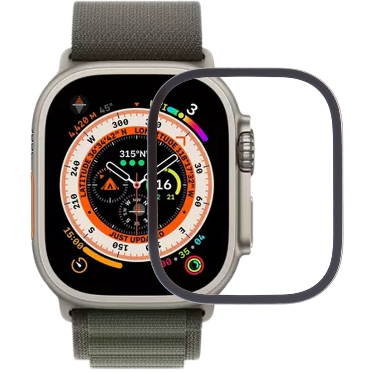 Outer Glass Lens for Front Screen for Apple Watch Ultra 49mm, For Apple Watch Ultra 49mm