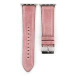 Per Apple Watch Ultra 49mm / Serie 8 e 7 45 mm / SE 2 e 6 e SE e 5 e 4 44 mm / 3 e 2 e 1 42 mm Cinturino in vera pelle stile fresco, 42mm