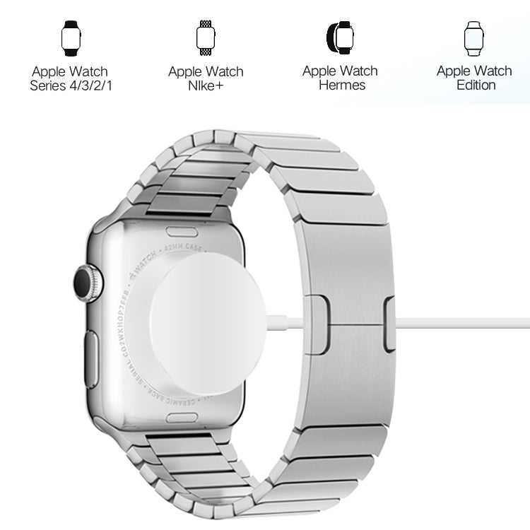 Caricabatterie wireless magnetico da 1 m per Apple Watch Series Ultra e 8, 7, 6, 5, 4, 3 e 2, 1m
