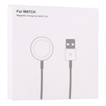 Caricabatterie wireless magnetico da 1 m per Apple Watch Series Ultra e 8, 7, 6, 5, 4, 3 e 2, 1m