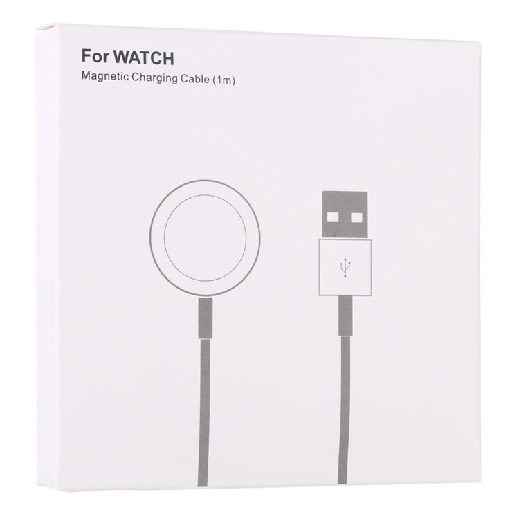 Caricabatterie wireless magnetico da 1 m per Apple Watch Series Ultra e 8, 7, 6, 5, 4, 3 e 2, 1m