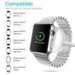 Caricabatterie wireless magnetico portatile universale di tipo C da 1 m per Apple Watch Ultra e Ultra 2 e serie 9 e 8 e 7 e 6 e 5 e 4 e 3 e 2, 1m
