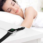 Caricabatterie wireless magnetico portatile universale di tipo C da 1 m per Apple Watch Ultra e Ultra 2 e serie 9 e 8 e 7 e 6 e 5 e 4 e 3 e 2, 1m