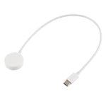 Caricabatterie wireless magnetico portatile universale di tipo C da 30 cm per Apple Watch Series Ultra e 8 e 7 e 6 e 5 e 4 e 3 e 2