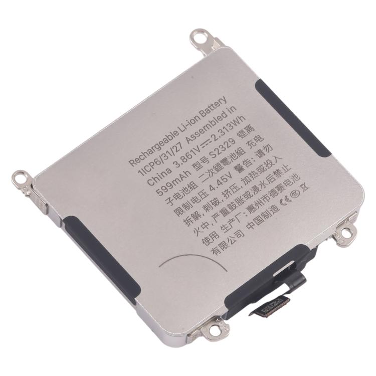Batteria originale agli ioni di litio S2329 per Apple Watch Ultra 3 49mm., For Apple Watch Ultra 3 49mm