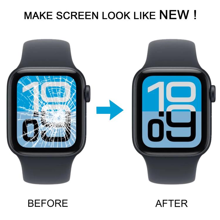 Schermo LCD originale con digitalizzatore completo per Apple Watch SE 3 44mm, For Apple Watch SE 2025 44mm(Original)