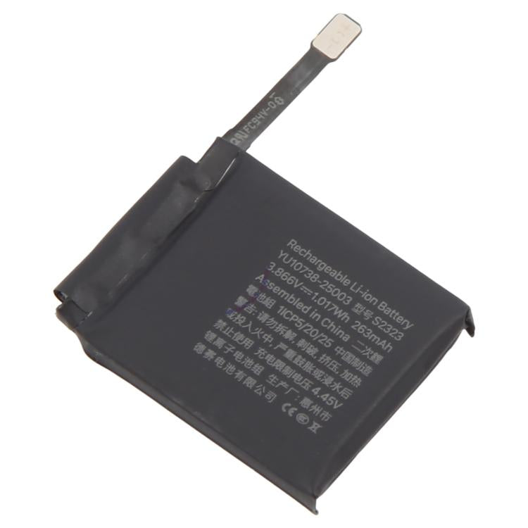 Batteria originale agli ioni di litio S2323 per Apple Watch SE 2025 40mm, For Apple Watch SE 2025 40mm(Original)