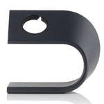 Supporto per caricabatterie con supporto in alluminio a forma di U per Apple Watch 38 mm / 42 mm