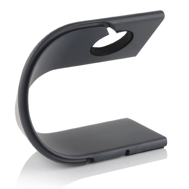 Supporto per caricabatterie con supporto in alluminio a forma di U per Apple Watch 38 mm / 42 mm