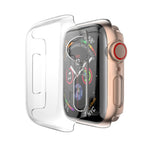 Per Apple Watch Serie 6 e SE e 5 e 4 Custodia per PC a copertura totale da 40 mm (trasparente), For Apple Watch Series 6 / 5 / 4 / Watch SE 40mm