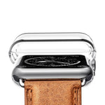 Per Apple Watch Serie 6 e SE e 5 e 4 Custodia per PC a copertura totale da 44 mm (trasparente), For Apple Watch Series 6 / 5 / 4 / Watch SE 44mm