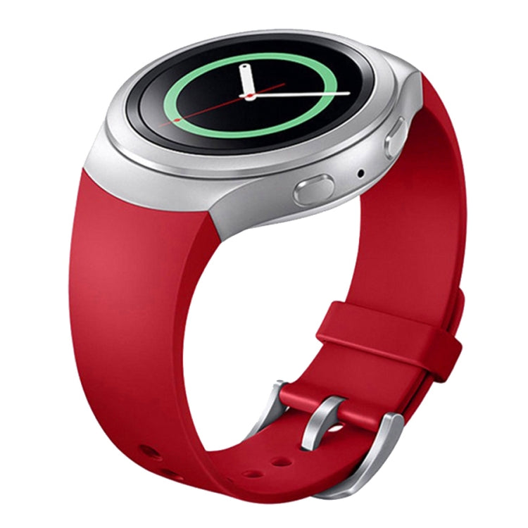 Per Samsung Gear S2 Sport / Gear S2 cinturino in silicone tinta unita