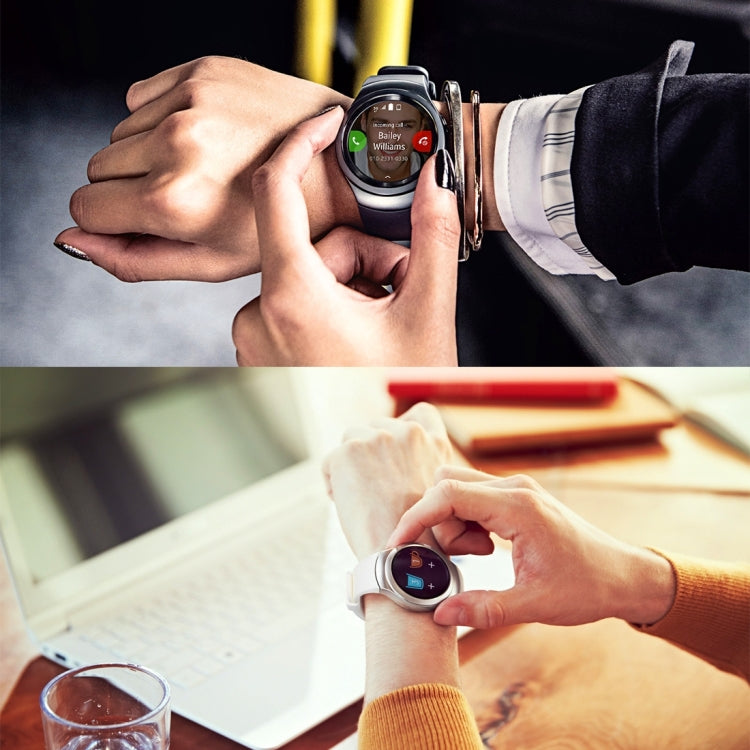 Per Samsung Gear S2 Sport / Gear S2 cinturino in silicone tinta unita