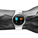 Per Samsung Gear S2 Sport / Gear S2 cinturino in silicone tinta unita
