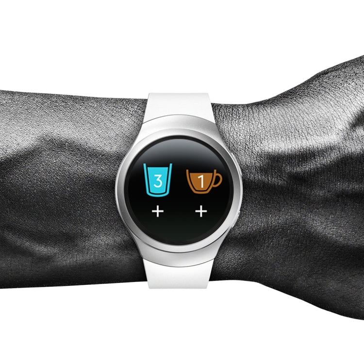 Per Samsung Gear S2 Sport / Gear S2 cinturino in silicone tinta unita