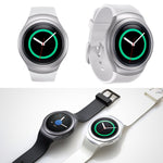 Per Samsung Gear S2 Sport / Gear S2 cinturino in silicone tinta unita