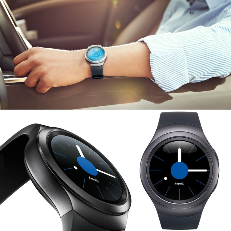Per Samsung Gear S2 Sport / Gear S2 cinturino in silicone tinta unita