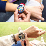 Per Samsung Gear S2 Sport / Gear S2 cinturino in silicone tinta unita