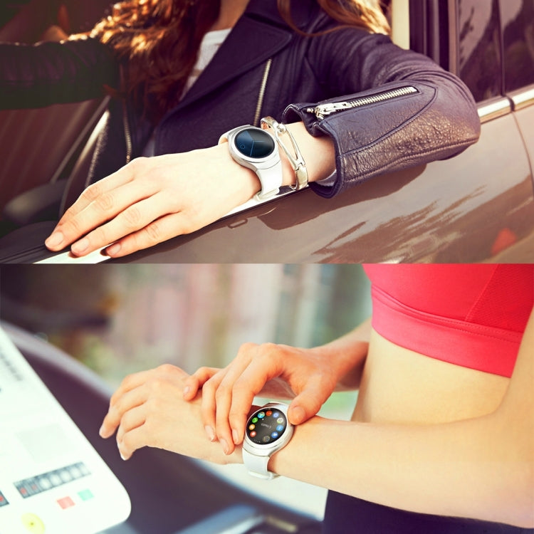 Per Samsung Gear S2 Sport / Gear S2 cinturino in silicone tinta unita