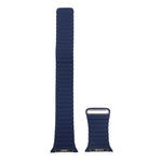 Per cinturino in pelle PU con chiusura magnetica ad anello da 38 mm per Apple Watch