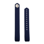 Per cinturino in silicone con struttura obliqua per Fitbit Alta Watch, misura grande, lunghezza: circa 22 cm