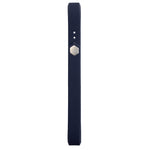 Per cinturino in silicone con struttura obliqua per Fitbit Alta Watch, misura grande, lunghezza: circa 22 cm