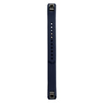Per cinturino in silicone con struttura obliqua per Fitbit Alta Watch, misura grande, lunghezza: circa 22 cm