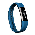 Per cinturino in silicone con struttura obliqua per Fitbit Alta Watch, misura grande, lunghezza: circa 22 cm