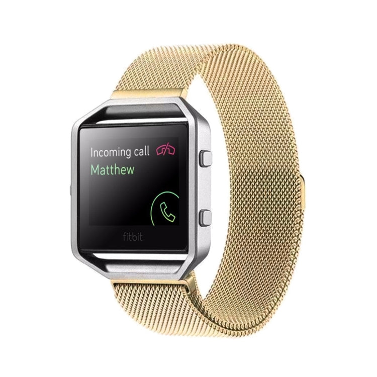 Per Fitbit Blaze Watch Loop Chiusura magnetica Chiusura cinturino in acciaio inossidabile