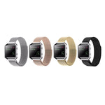 Per Fitbit Blaze Watch Loop Chiusura magnetica Chiusura cinturino in acciaio inossidabile
