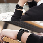 Cinturino per orologio con chiusura magnetica con chiusura magnetica, cinturino in acciaio inossidabile per Samsung Gear S2 Classic / S2