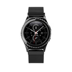 Cinturino per orologio con chiusura magnetica con chiusura magnetica, cinturino in acciaio inossidabile per Samsung Gear S2 Classic / S2