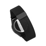 Cinturino per orologio con chiusura magnetica con chiusura magnetica, cinturino in acciaio inossidabile per Samsung Gear S2 Classic / S2