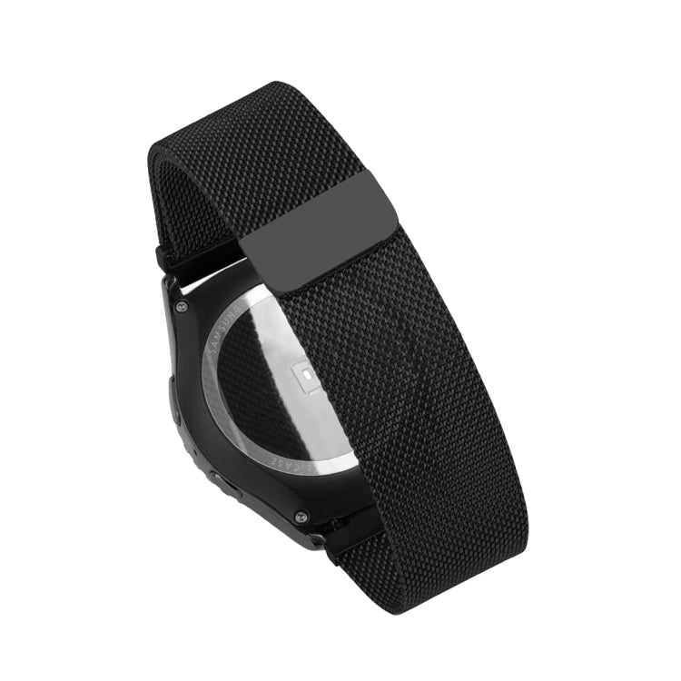Cinturino per orologio con chiusura magnetica con chiusura magnetica, cinturino in acciaio inossidabile per Samsung Gear S2 Classic / S2