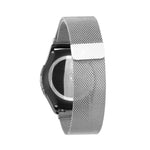 Cinturino per orologio con chiusura magnetica con chiusura magnetica, cinturino in acciaio inossidabile per Samsung Gear S2 Classic / S2