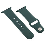 Per cinturino in silicone per Apple Watch serie 7 41 mm / 6 e SE e 5 e 4 40 mm / 3 e 2 e 1 38 mm, For Apple Watch Series 7 41mm / 6 & SE & 5 & 4 40mm / 3 & 2 & 1 38mm