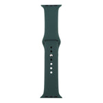 Per cinturino in silicone per Apple Watch serie 7 41 mm / 6 e SE e 5 e 4 40 mm / 3 e 2 e 1 38 mm, For Apple Watch Series 7 41mm / 6 & SE & 5 & 4 40mm / 3 & 2 & 1 38mm