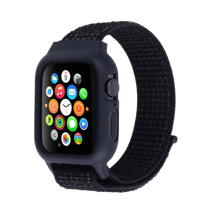 Cinturino nylon con chiusura a strappo per Apple Watch