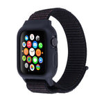 Cinturino nylon con chiusura a strappo per Apple Watch