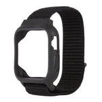 Cinturino nylon con chiusura a strappo per Apple Watch